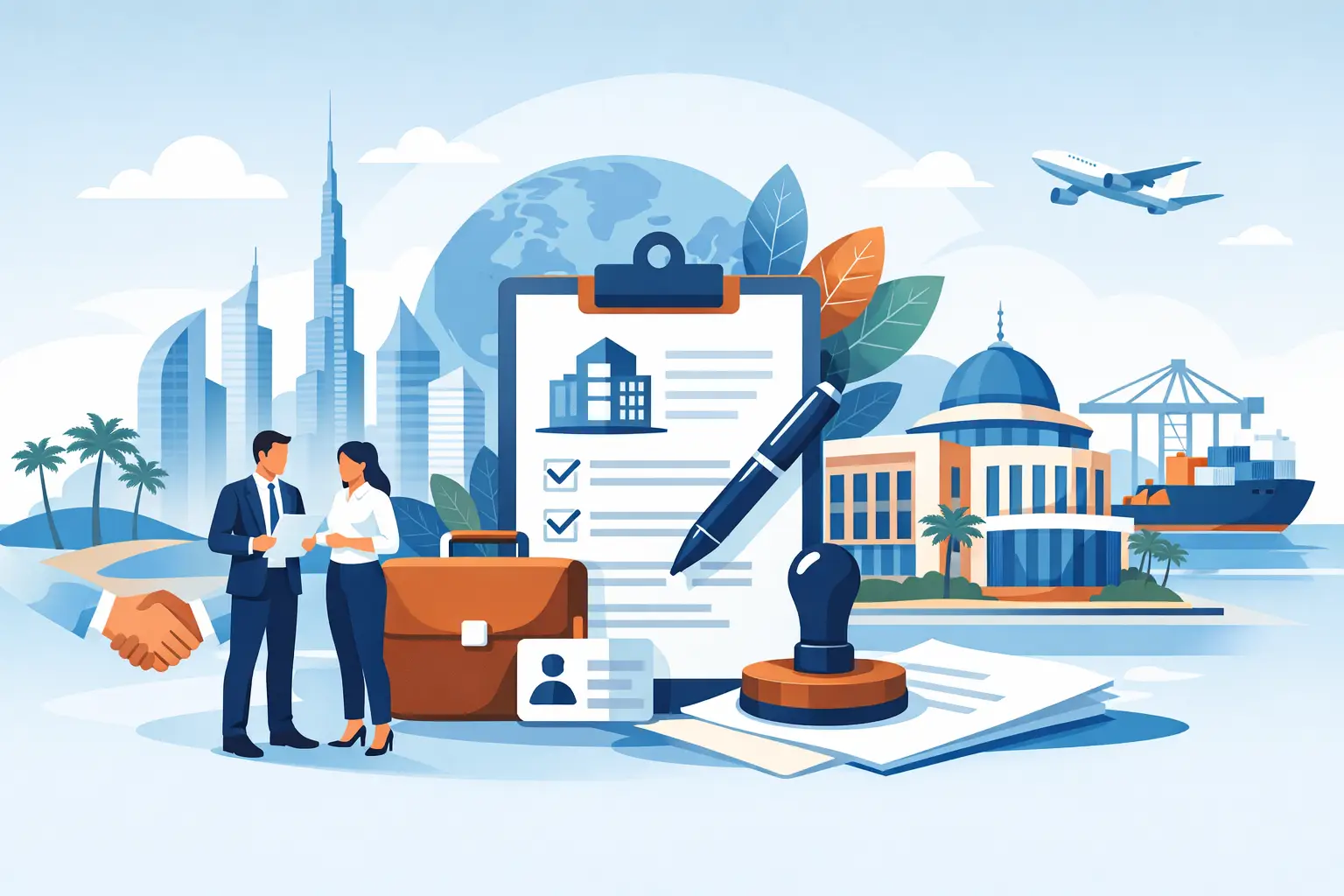 How to Register a Company in UAE Free Zone