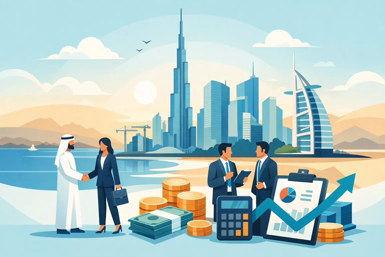 UAE Business Setup Cost in 2026