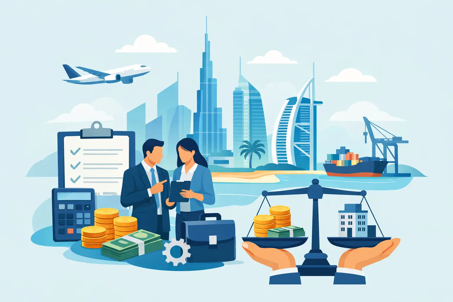 UAE Free Zone Business Setup Cost Explained