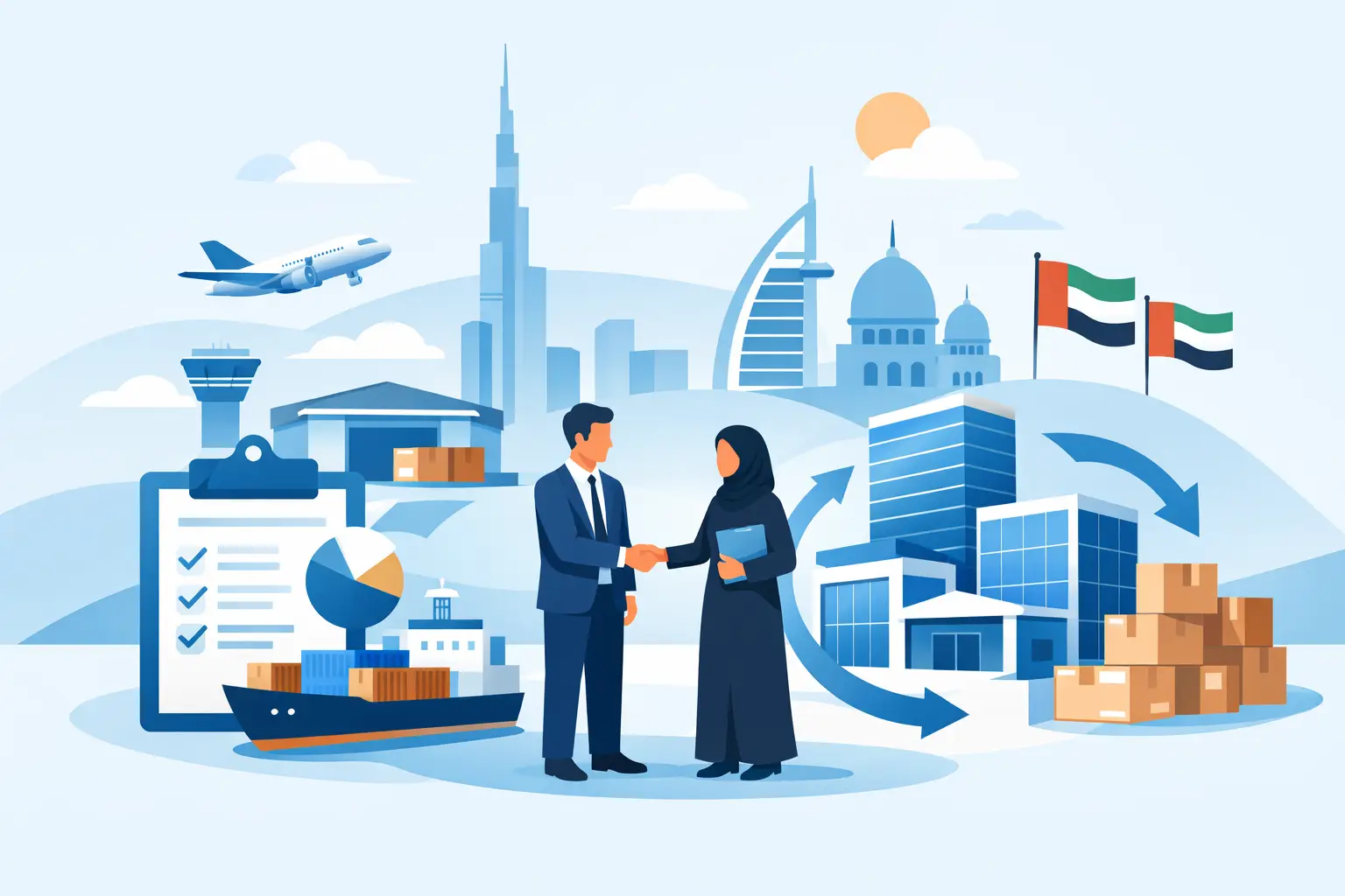 What Is Free Zone Company in UAE?