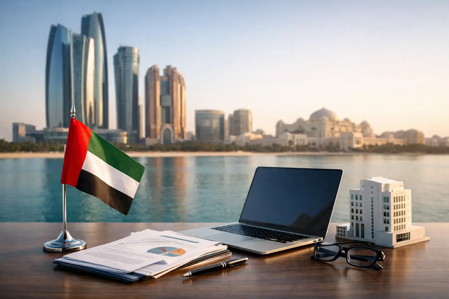 Abu Dhabi Free Zone Company Formation Guide