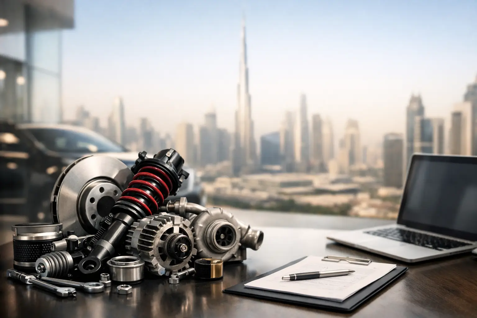 Auto Spare Parts Trading License Dubai Guide