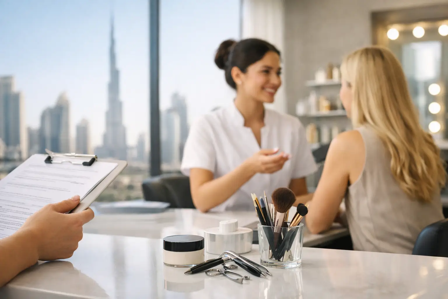 Beauty Salon License Dubai: What to Know