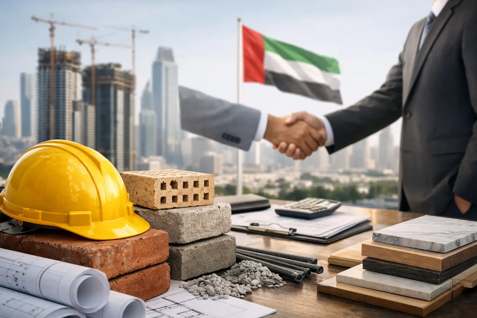 Building Materials Trading License UAE