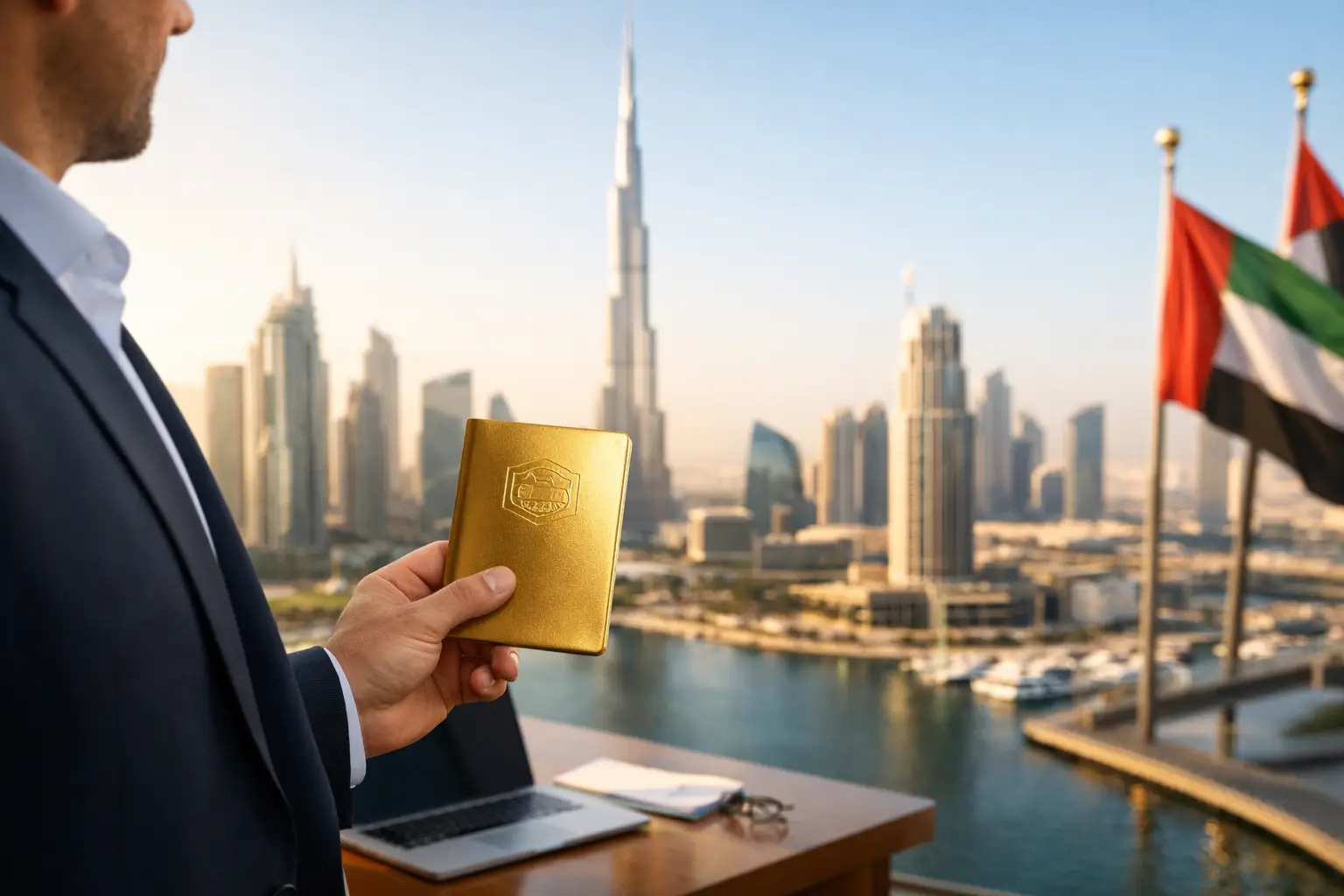 Golden Visa for Business Owners in the UAE