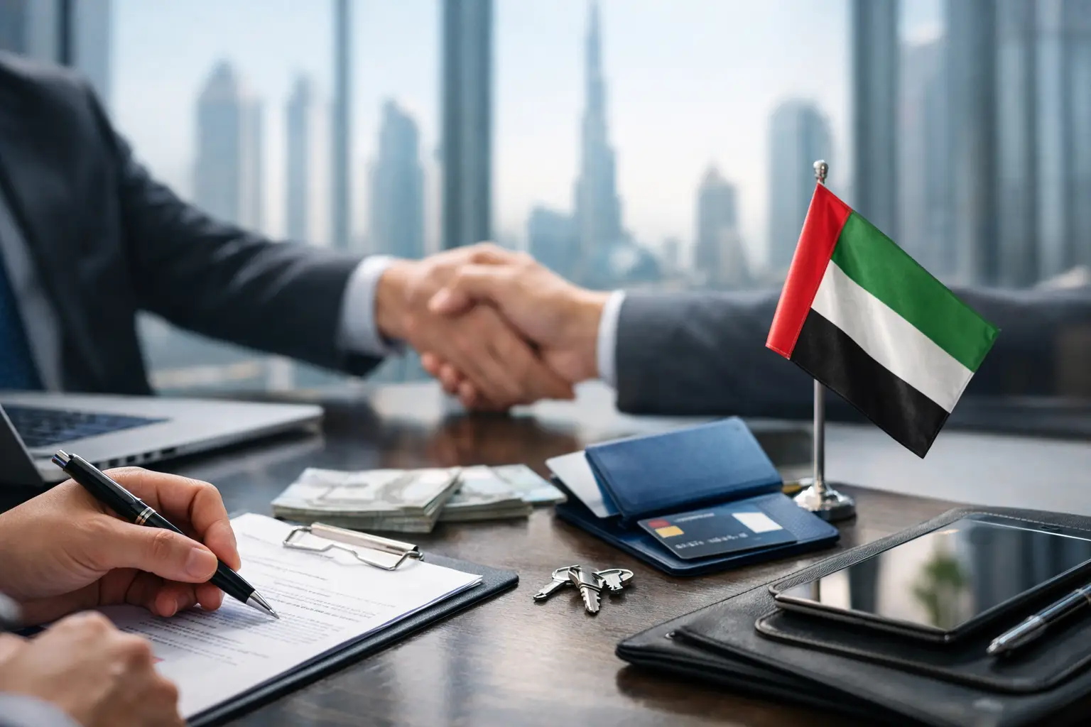How to Open Corporate Bank Account UAE