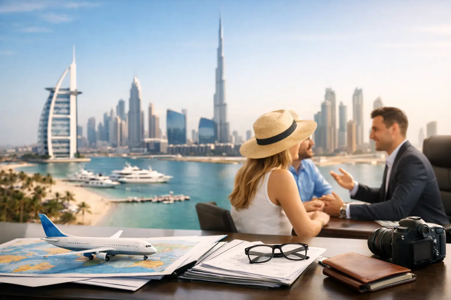 How to Set Up a Travel & Tourism Business in Dubai