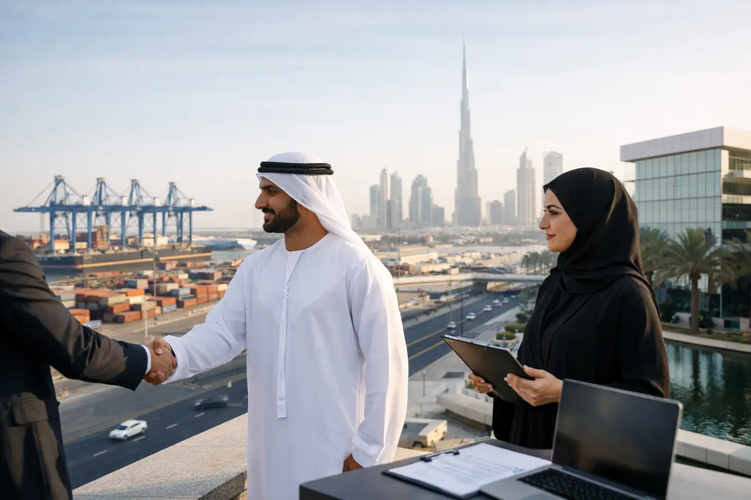 JAFZA Company Formation in Dubai