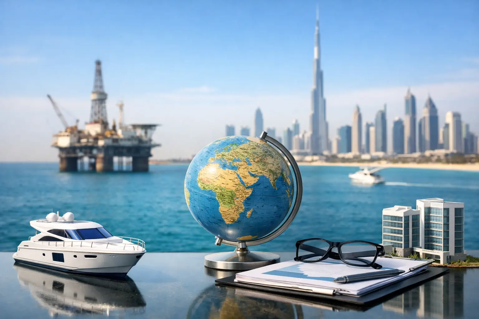 Offshore Business Setup in the UAE