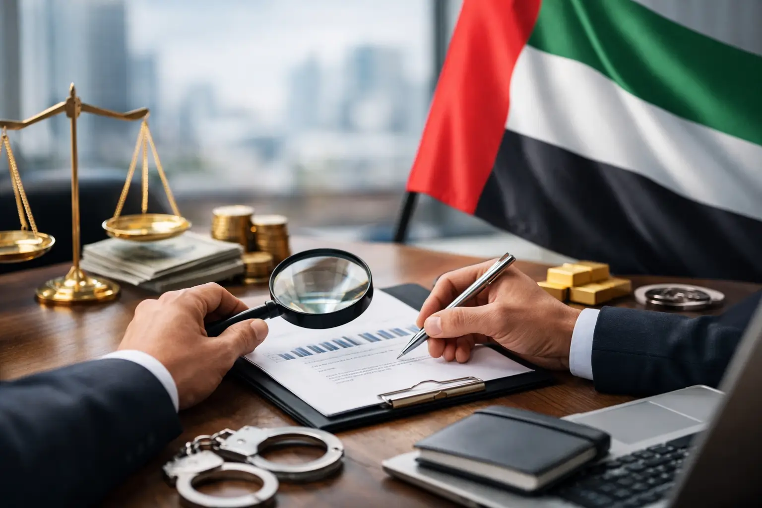 AML Compliance Steps for UAE Business Owners