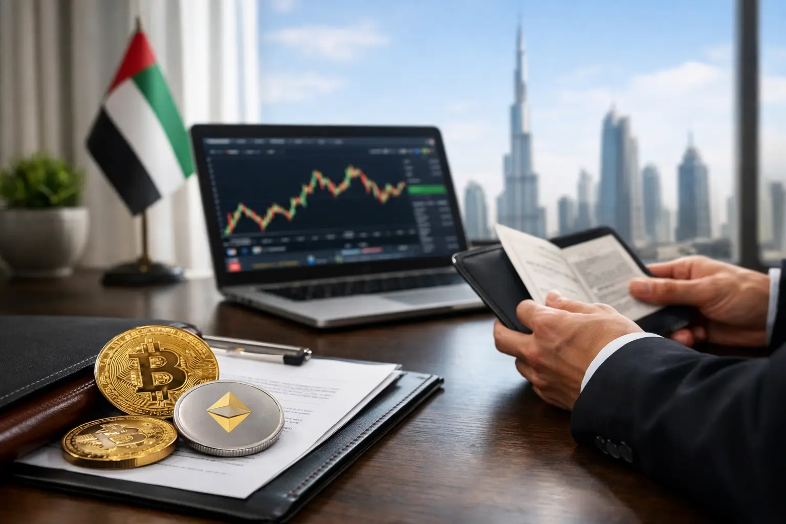 Crypto Trading License UAE for New Founders