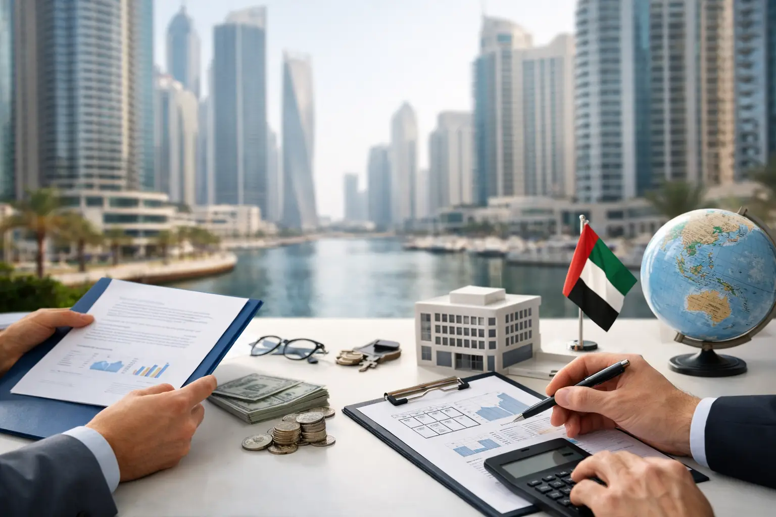 DMCC Free Zone Company Setup Steps and Costs