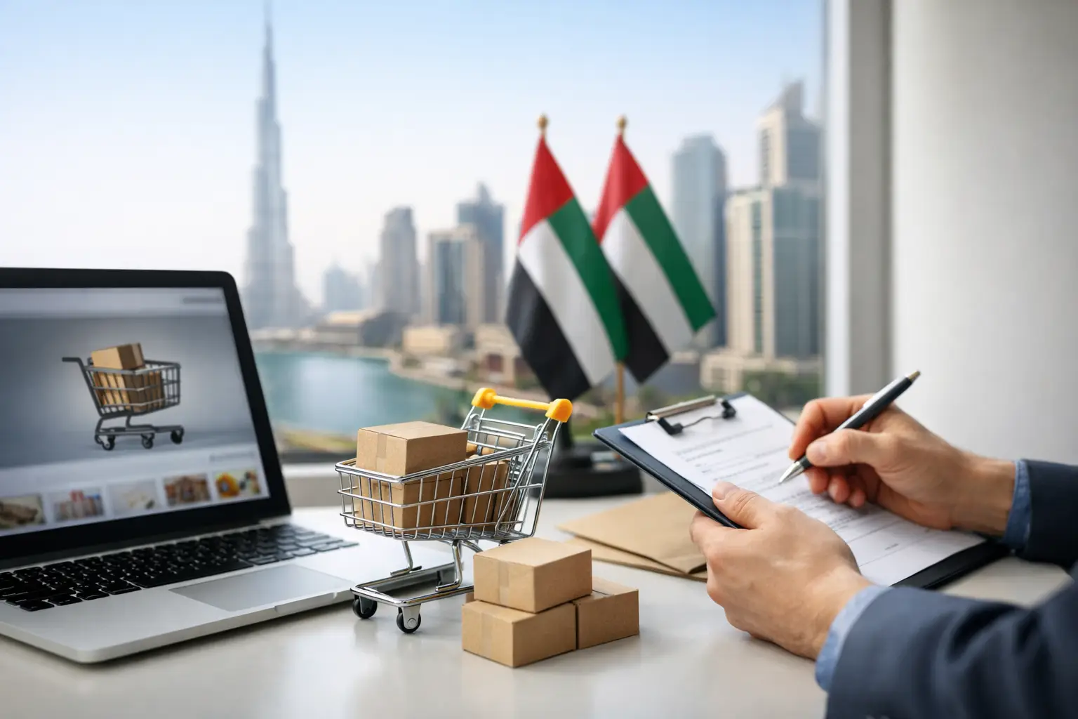 E-Commerce License UAE: What to Know