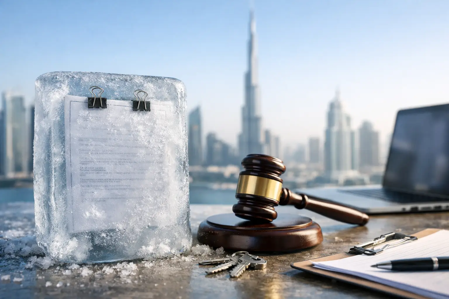 How to Freeze My Business License in Dubai
