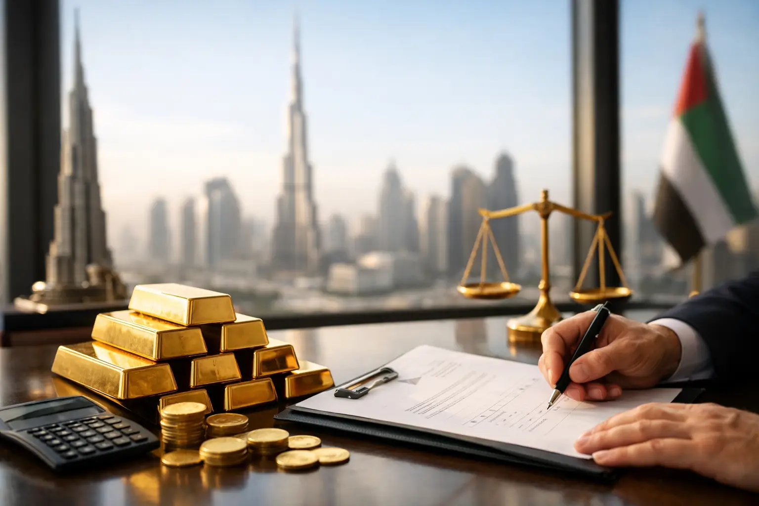 How to Register a Gold Trading Business in Dubai