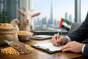 How to Register an Animal Feed License in Dubai