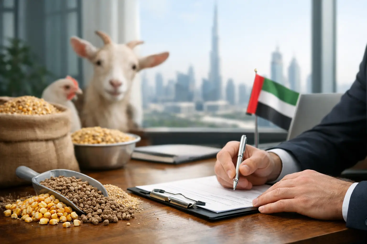 How to Register an Animal Feed License in Dubai