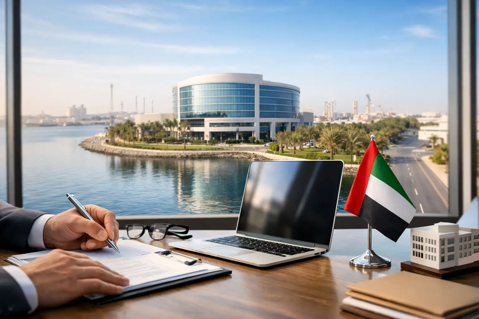 How to Register Company in Hamriyah Freezone