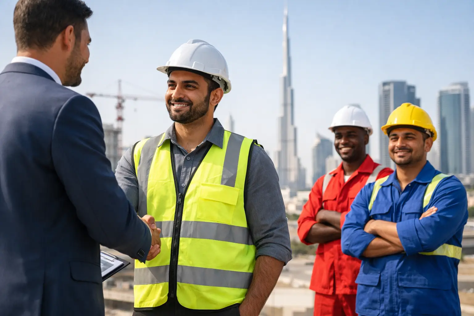 How to Set Up a Manpower Supply Business in UAE