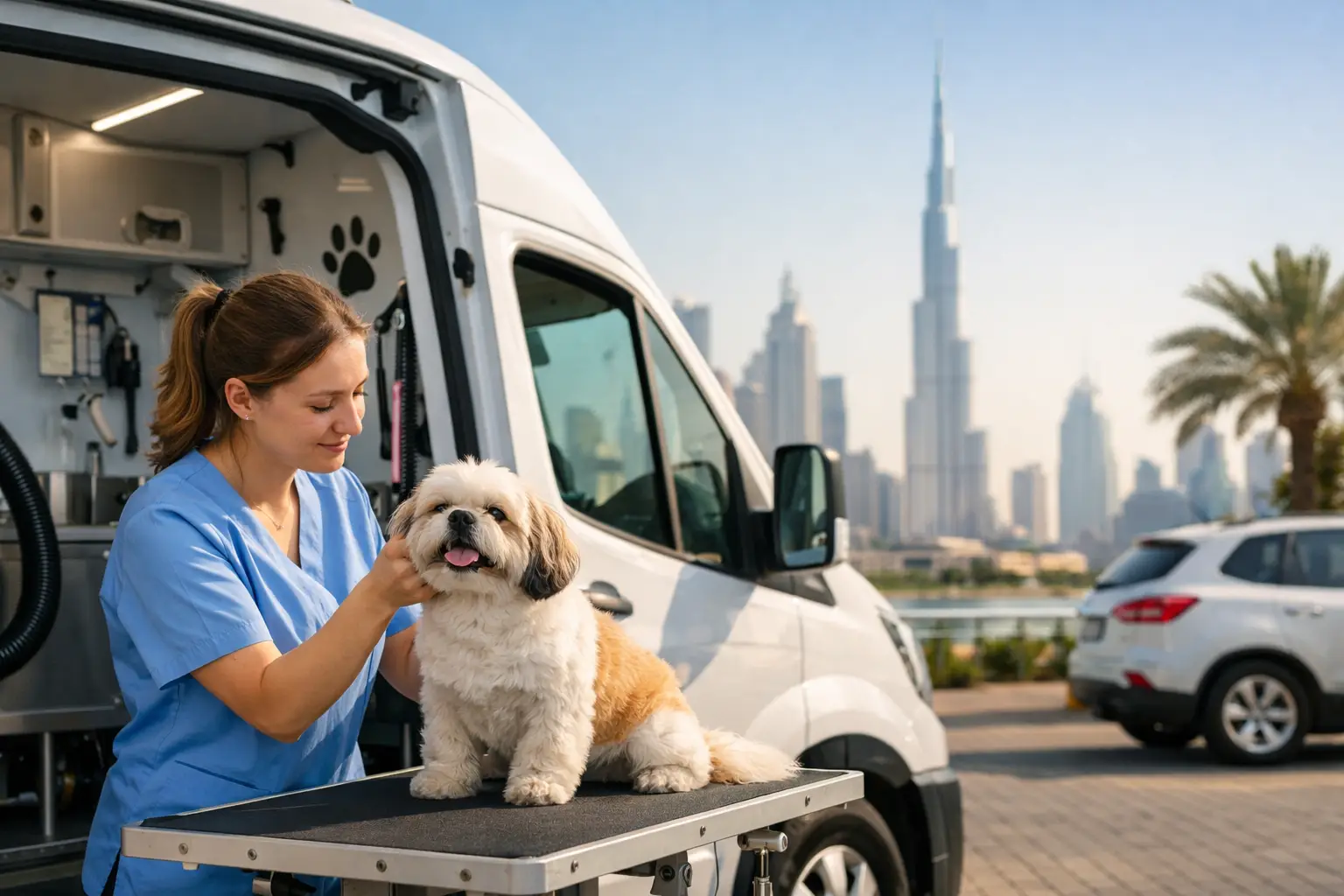 How to Set Up a Mobile Pet Grooming License in Dubai