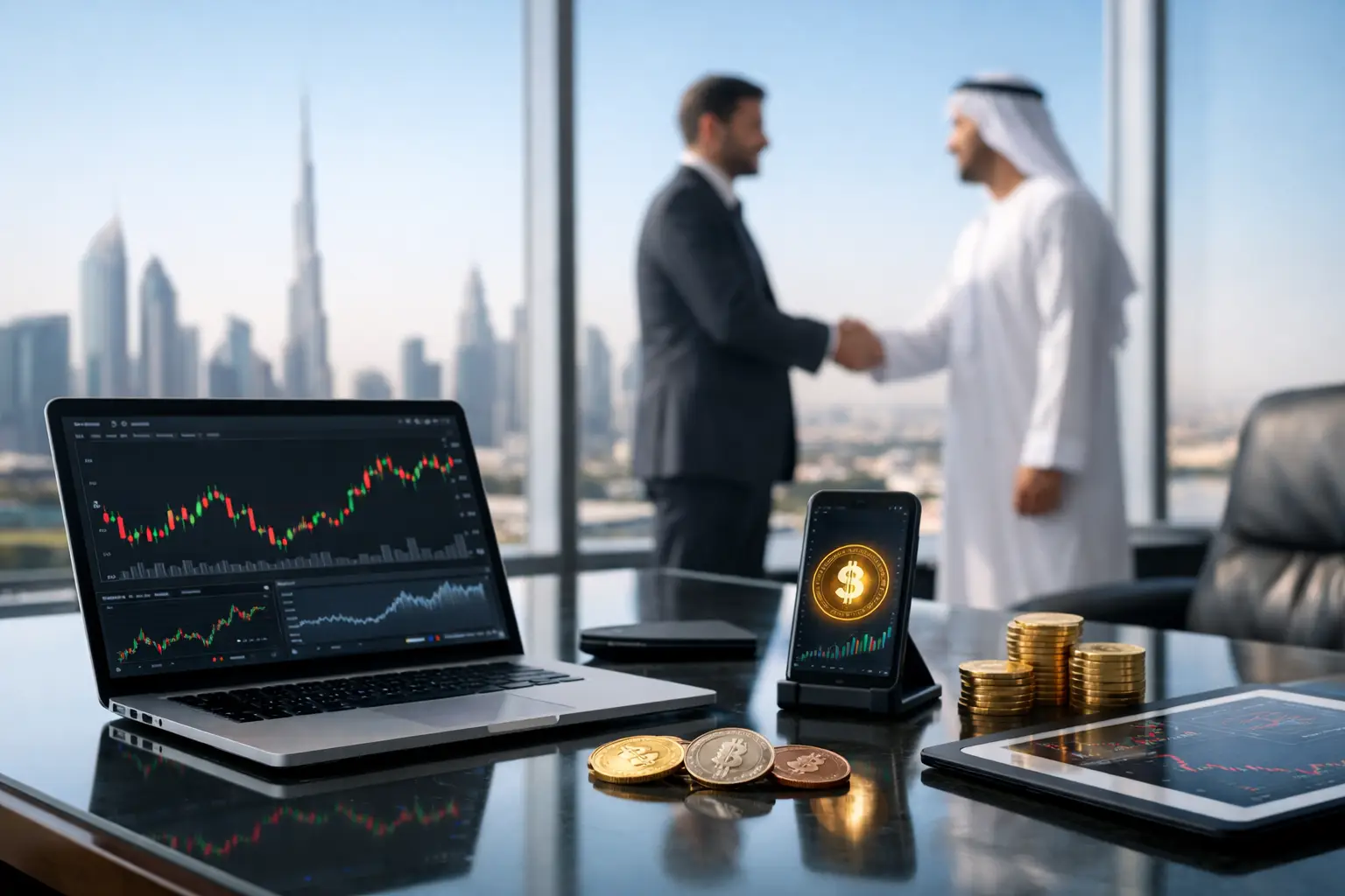 How to Start a Digital Asset Trading Company in UAE