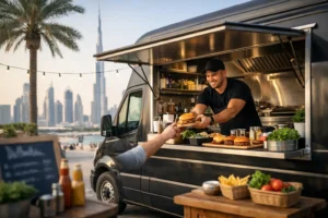 How to Start a Food Truck Business in Dubai