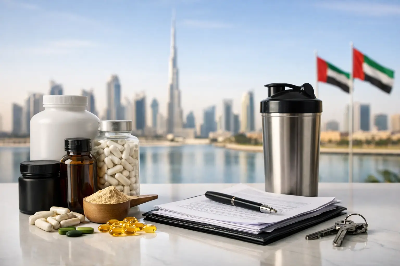 Nutrition Supplements Trading License UAE