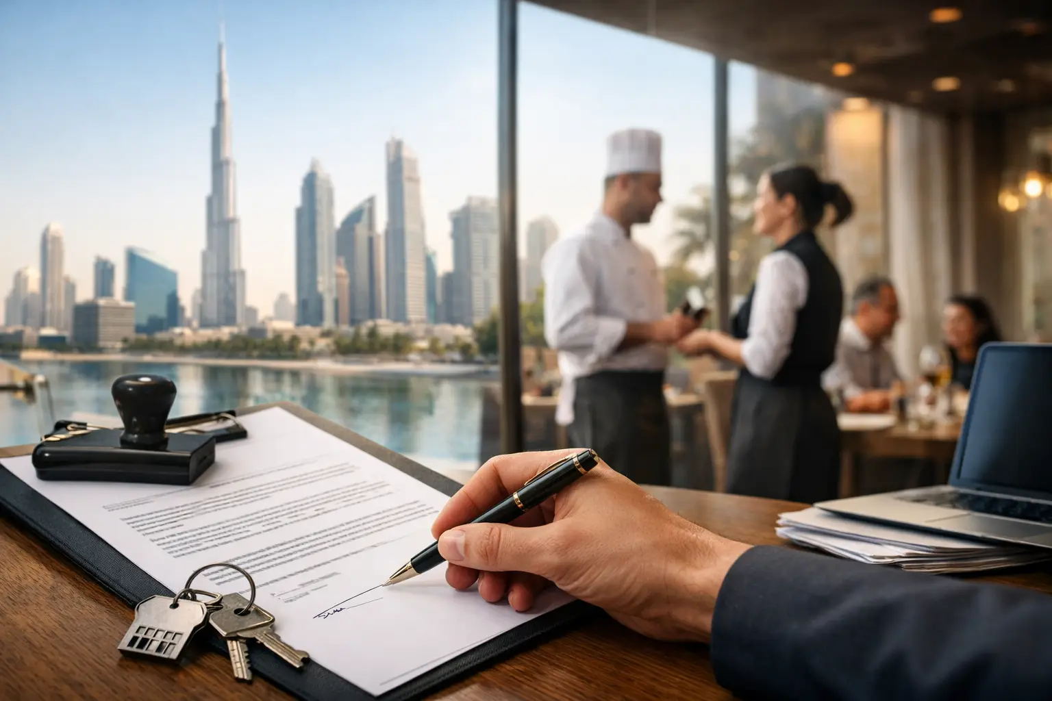 Restaurant License Dubai: What You Need
