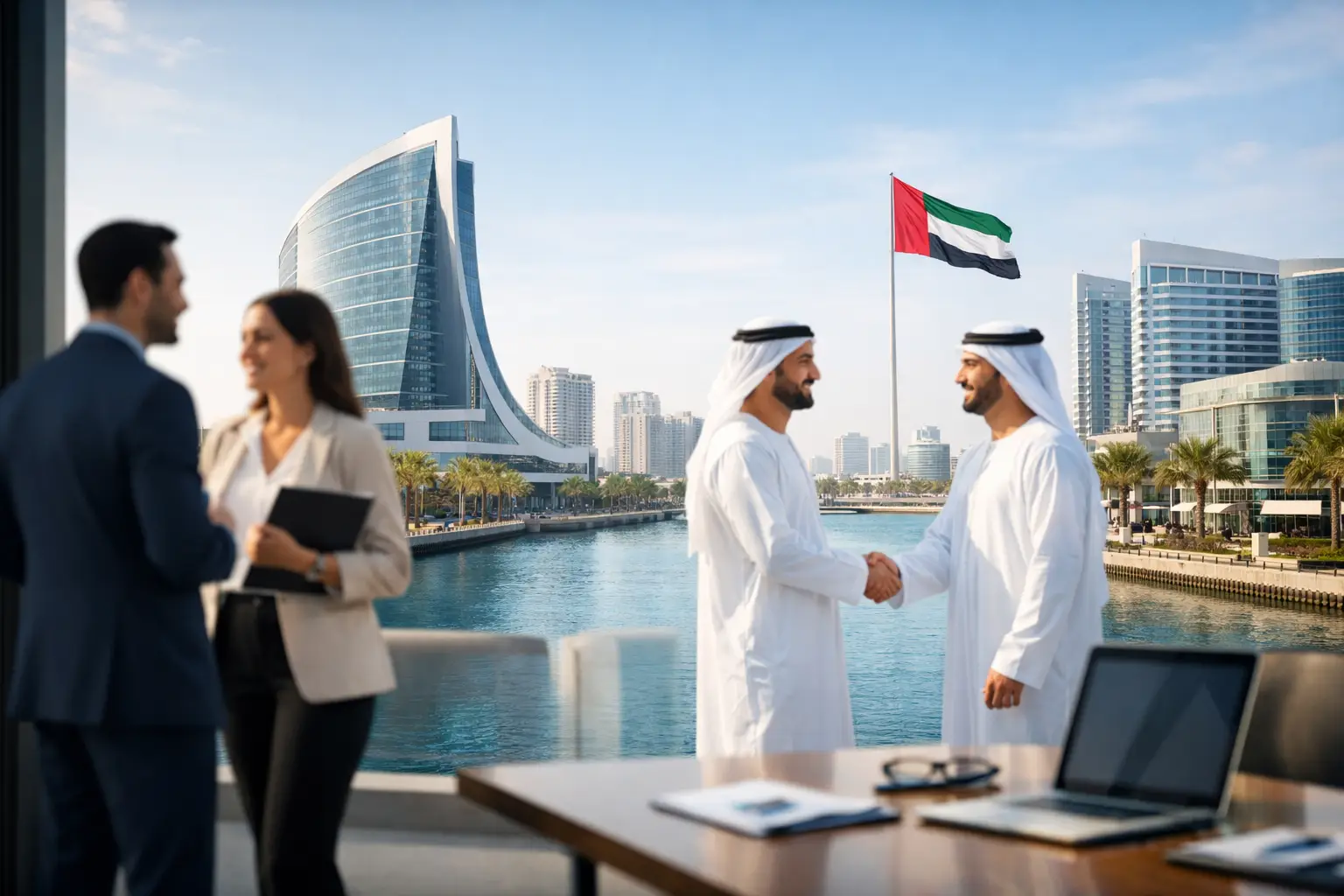 Ajman NuVentures Centre Free Zone Business Setup
