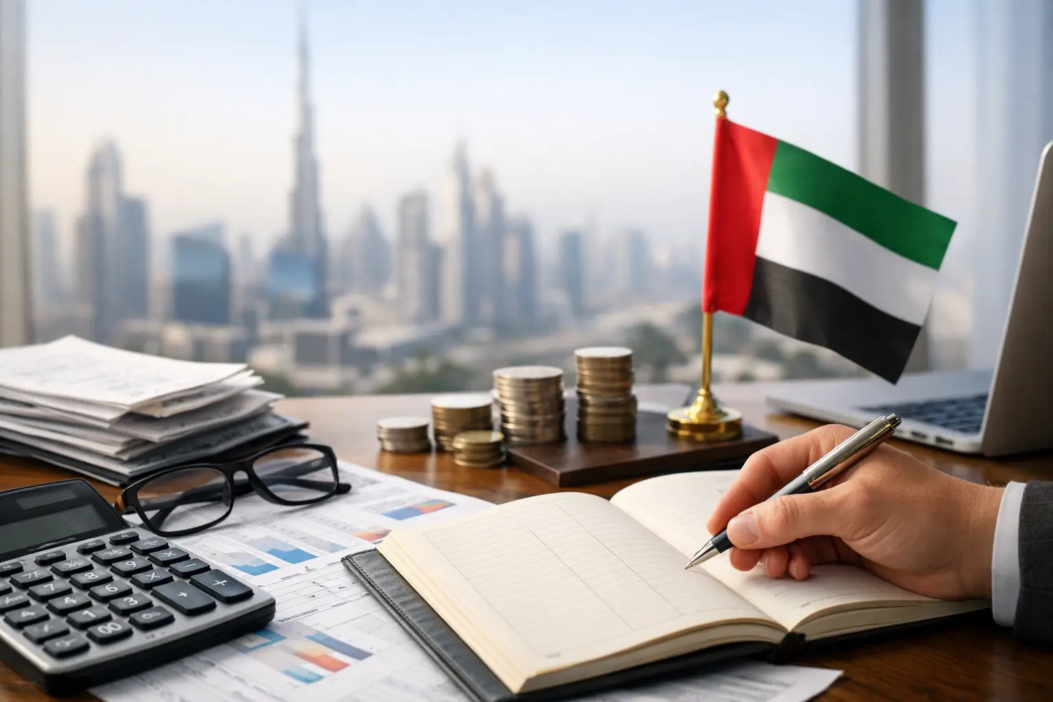 Bookkeeping Requirements for UAE VAT Businesses