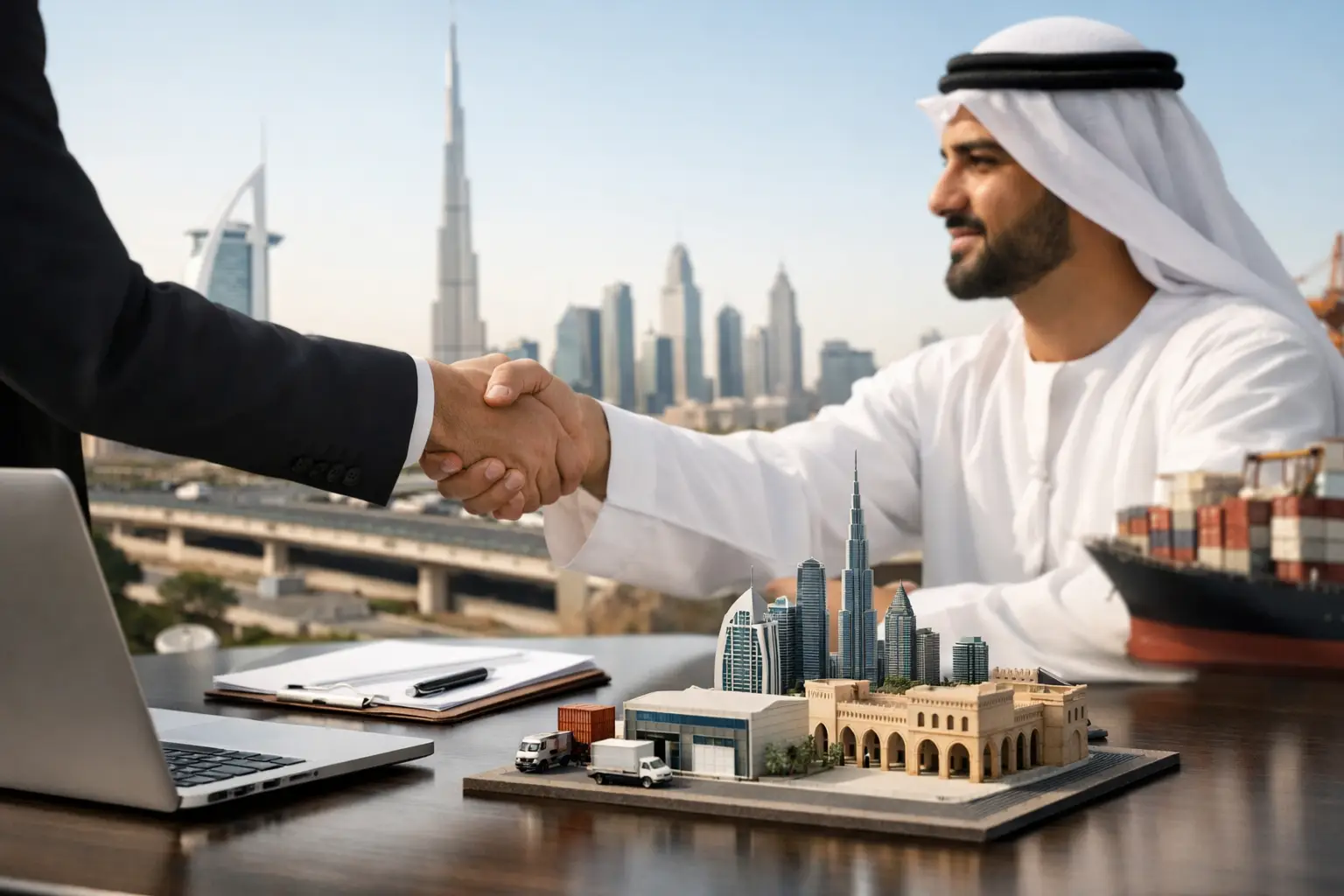 Can Free Zone Companies Trade Mainland in UAE?