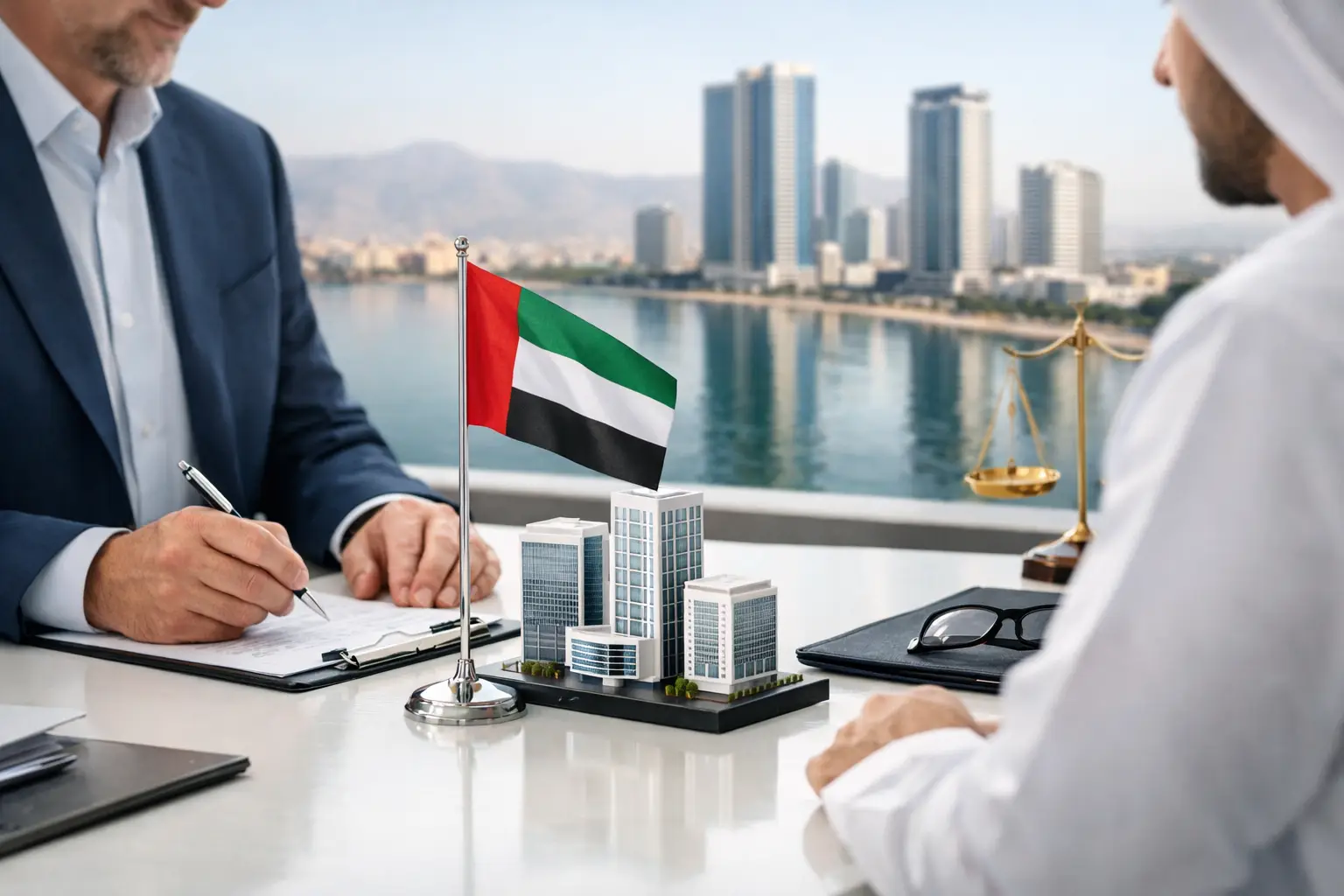 Choosing a RAK ICC Registered Agent in UAE