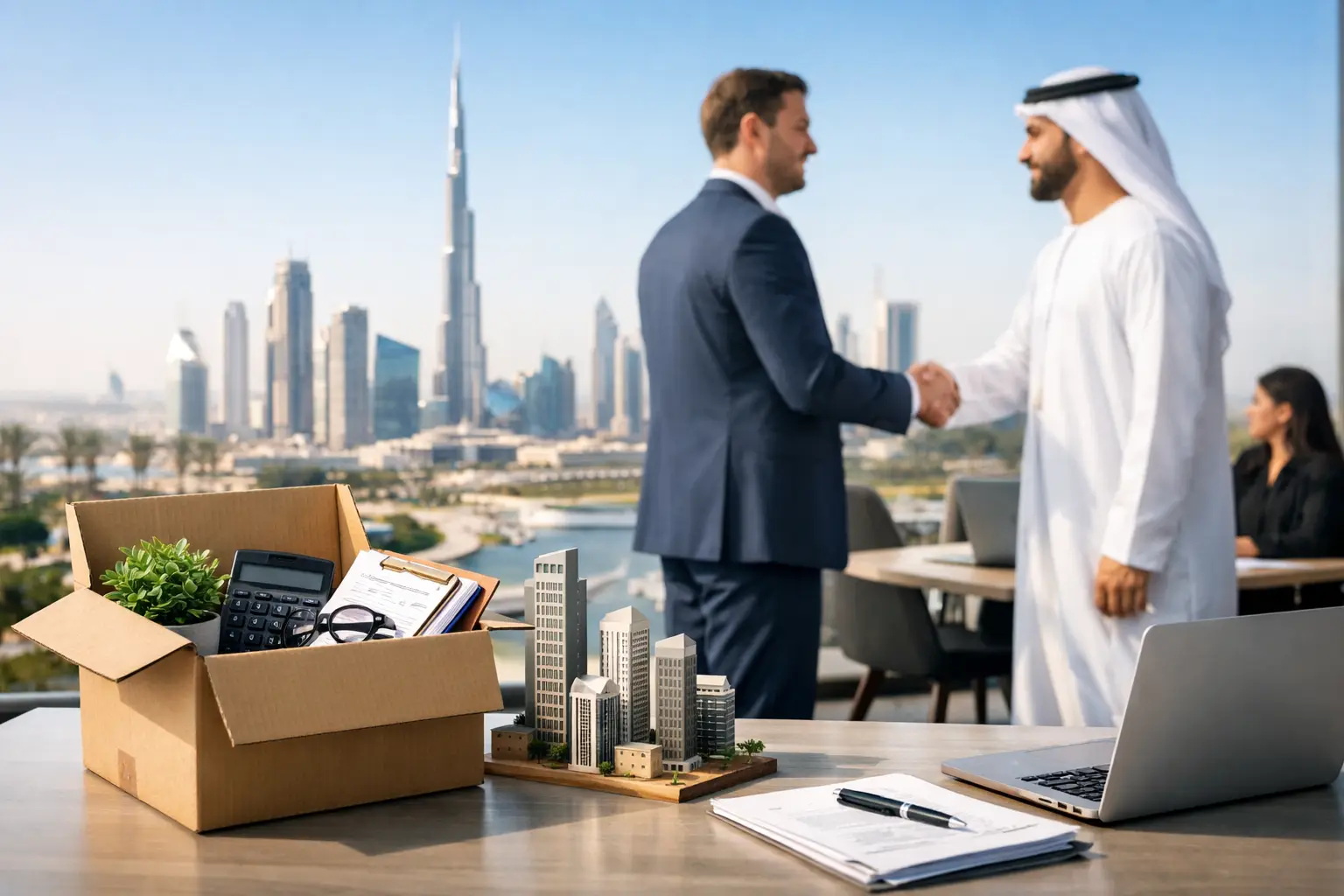 Dubai’s SME in a Box Makes Business Setup Easier