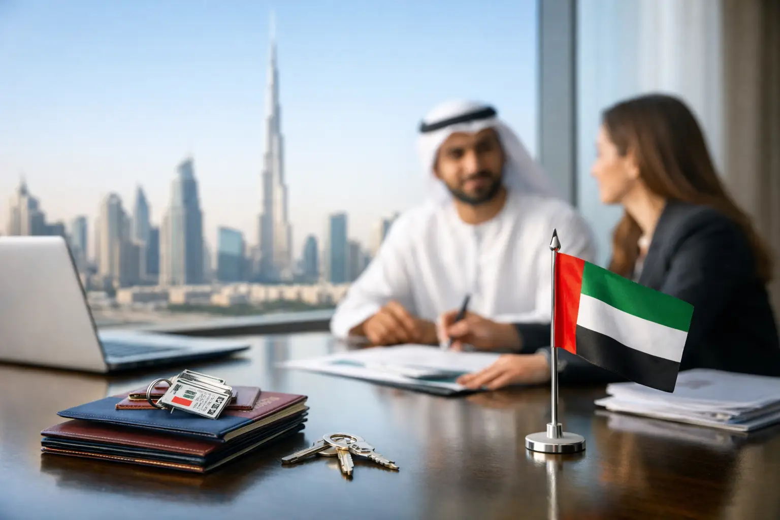 How Many Visas for Small Business in the UAE?