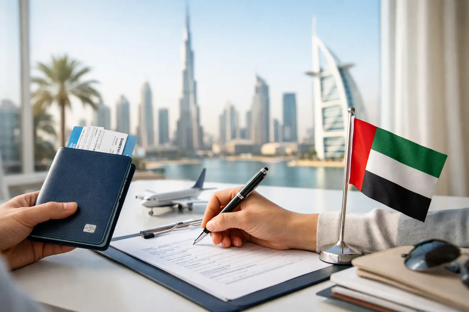 How to Apply for a Five-Year Multiple-Entry Visa in Dubai
