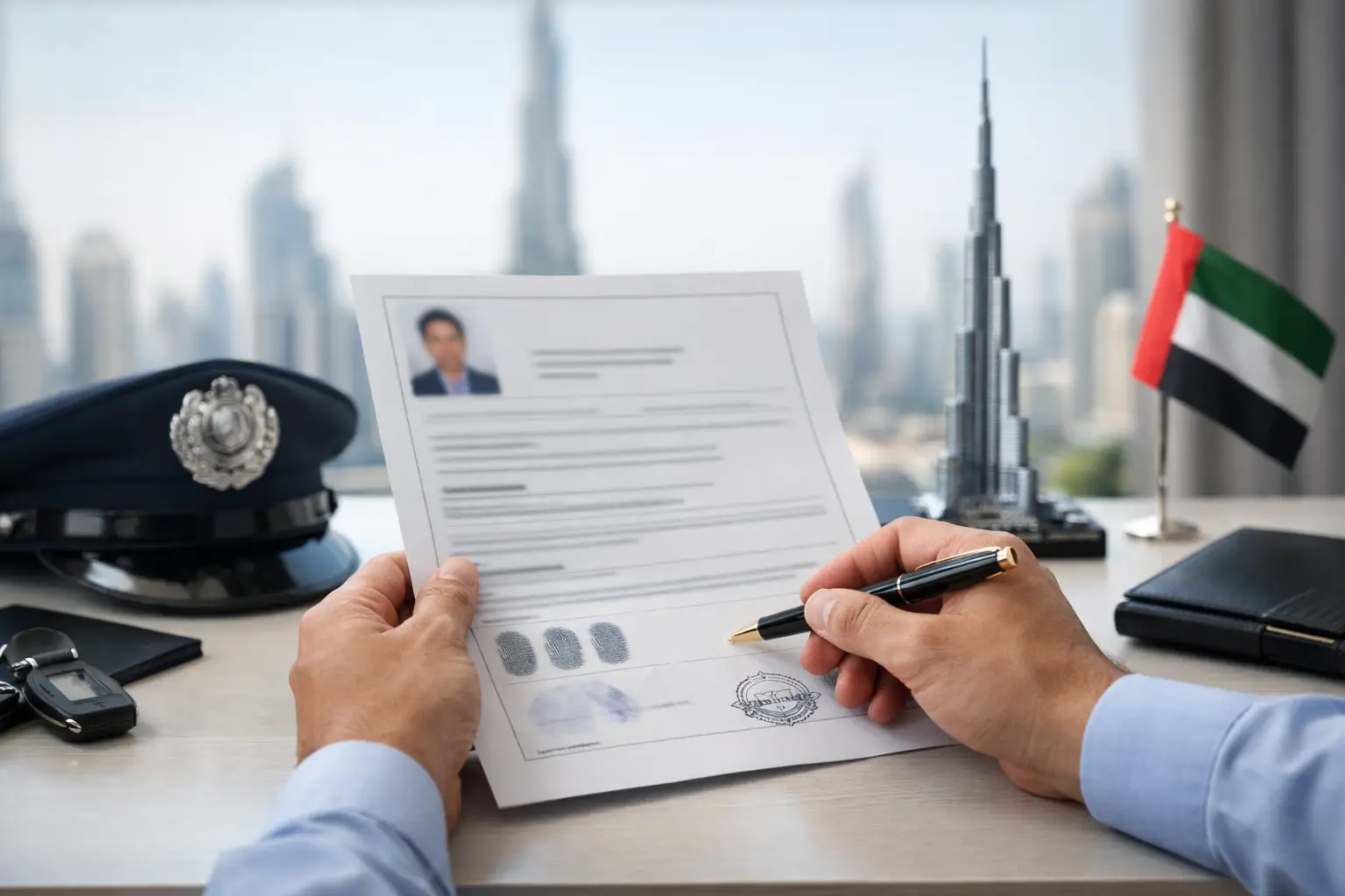 How to Apply for a Police Clearance Certificate in Dubai