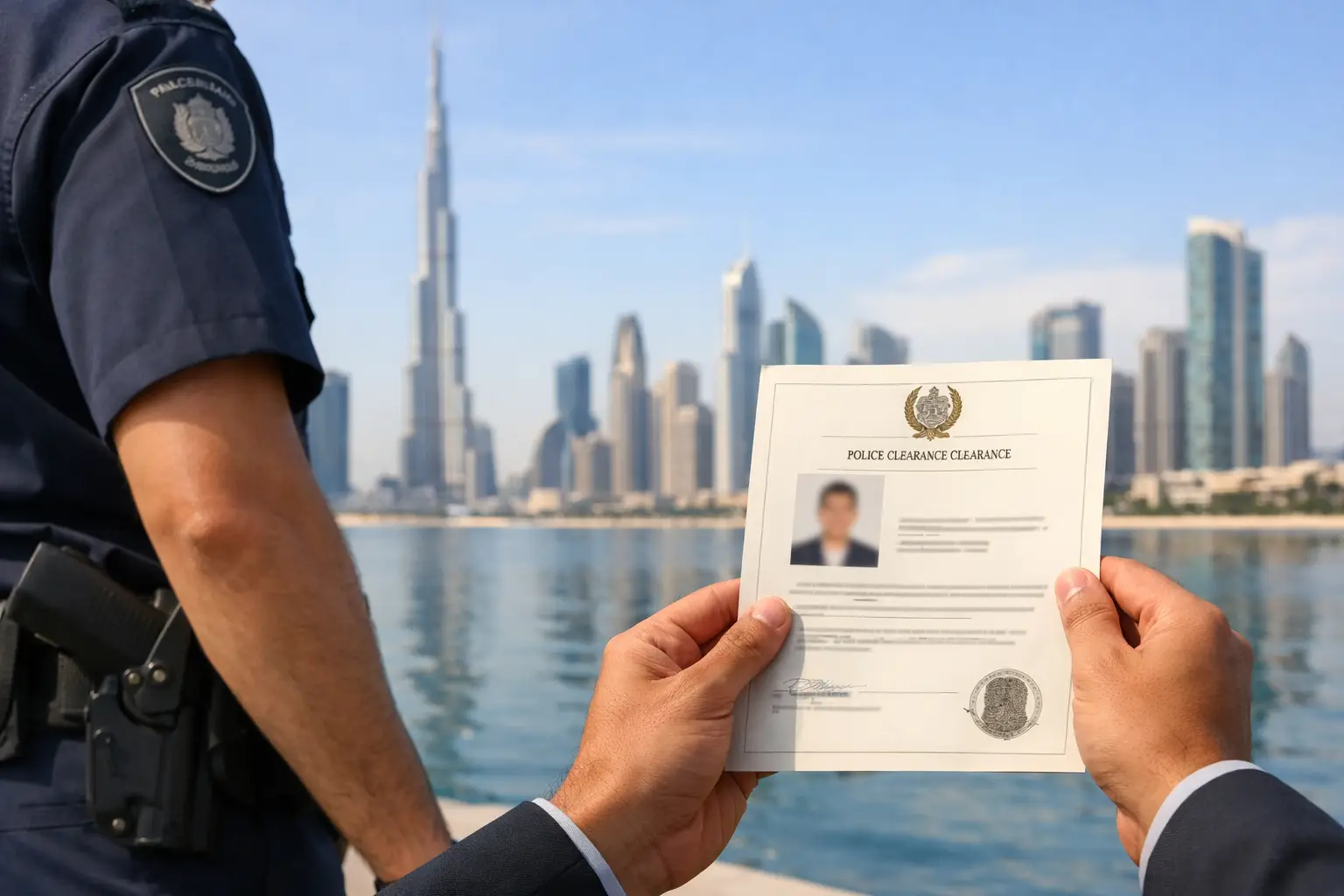 How to Obtain Police Clearance Certificate in Dubai