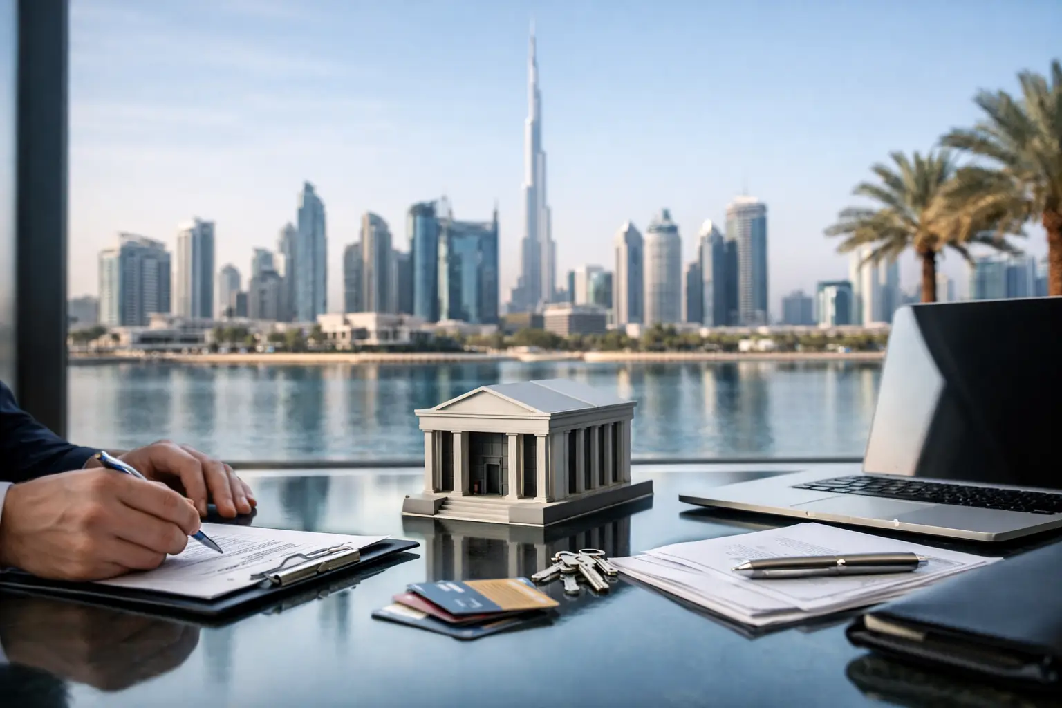How to Open a Corporate Bank Account for DMCC Companies