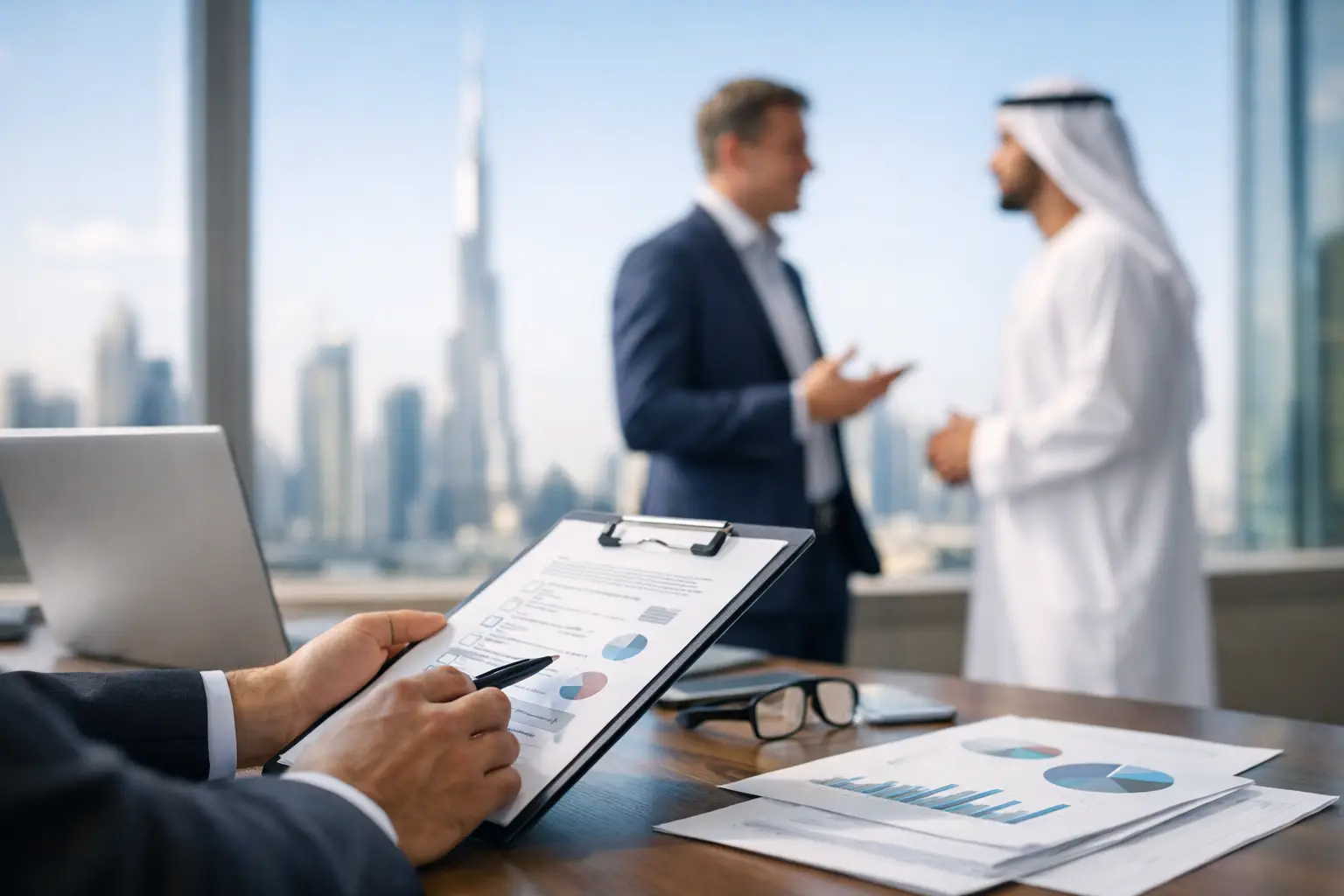 How to Select the Correct DET Business Activity in Dubai