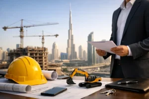 How to Start a Construction Company in the UAE