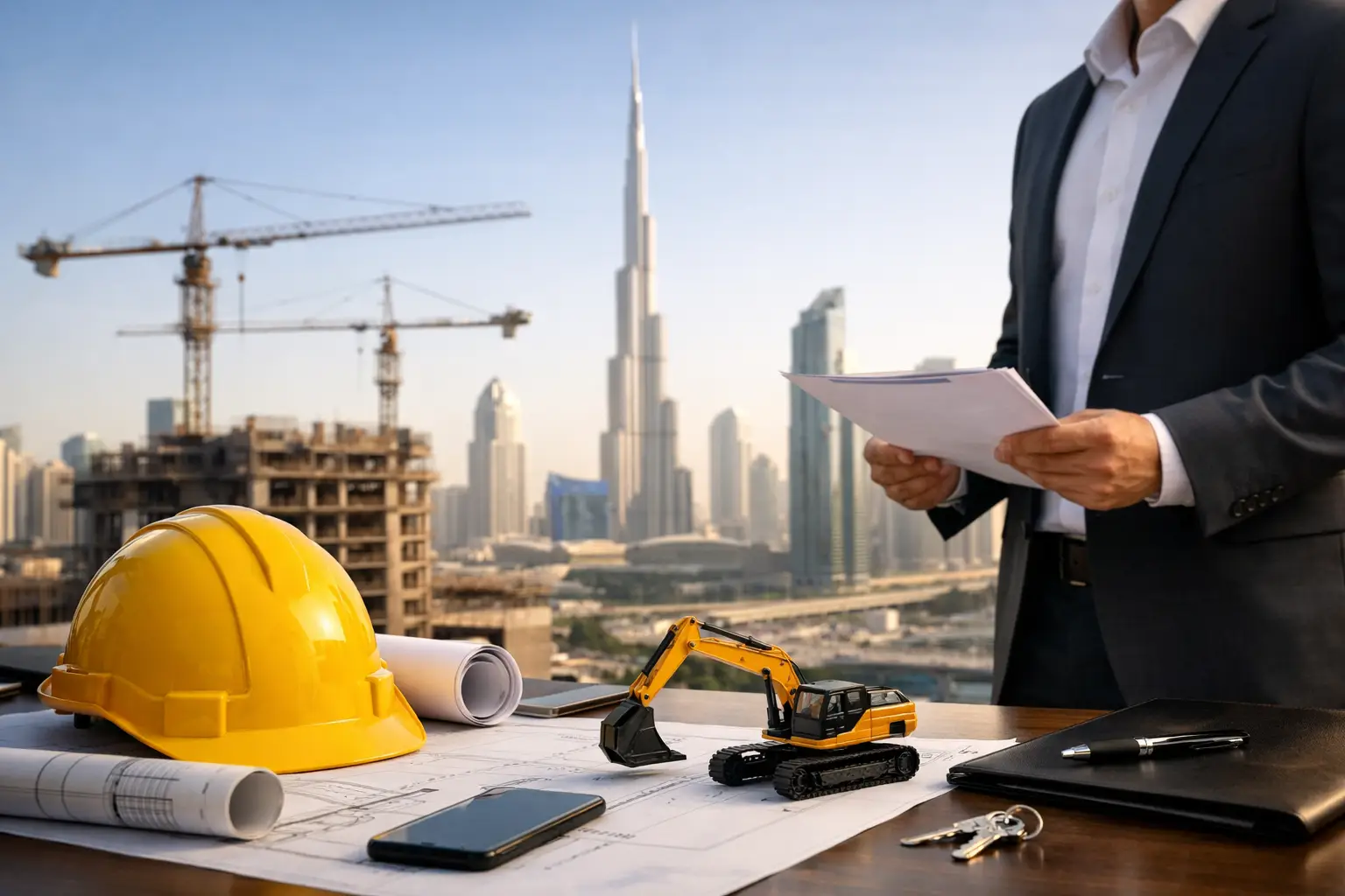 How to Start a Construction Company in the UAE