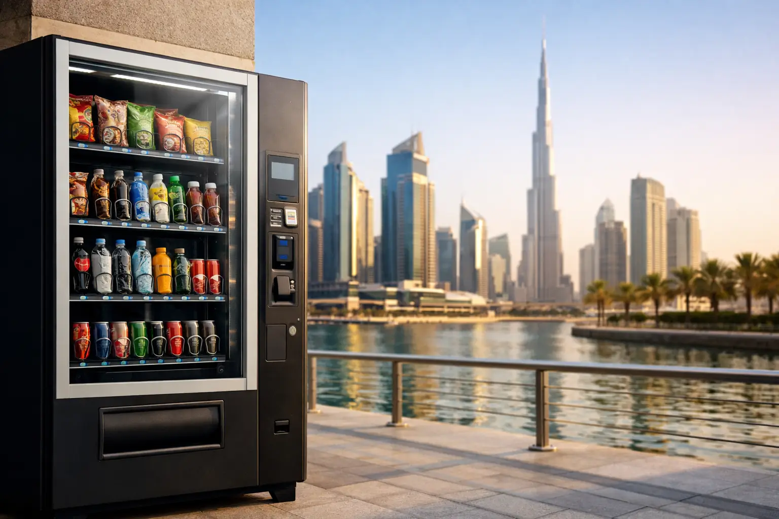 How to Start a Vending Machine Business in Dubai