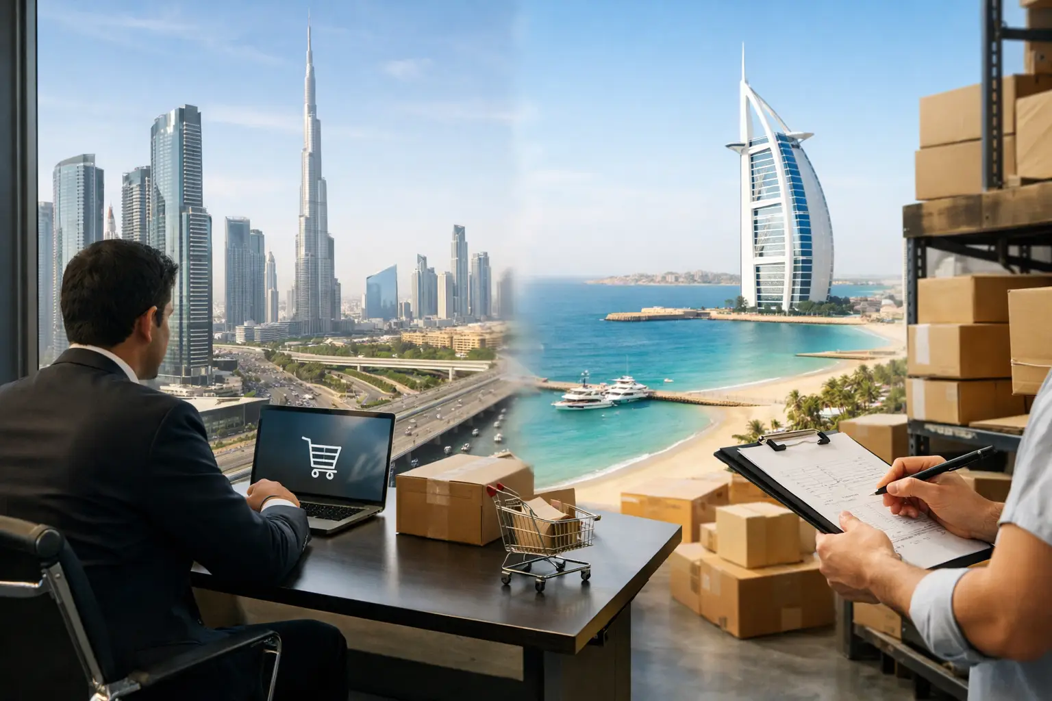 Mainland or Free Zone for E-Commerce UAE
