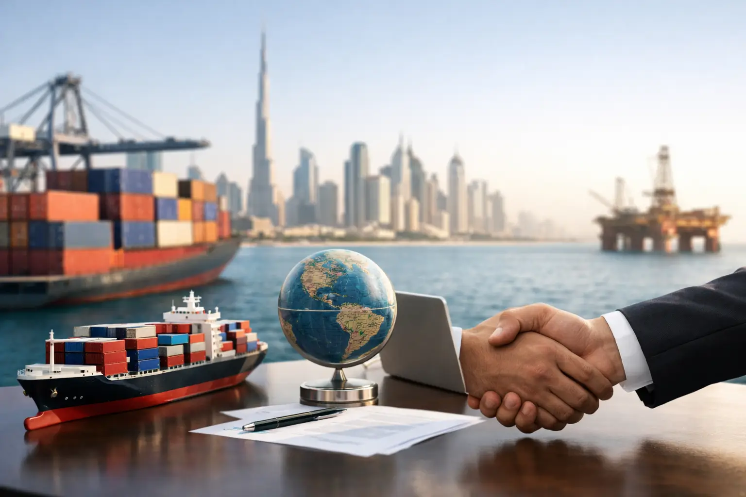 Offshore Company for International Trading in UAE