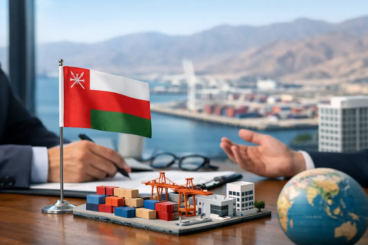 Oman Free Zone Company Formation Made Clear