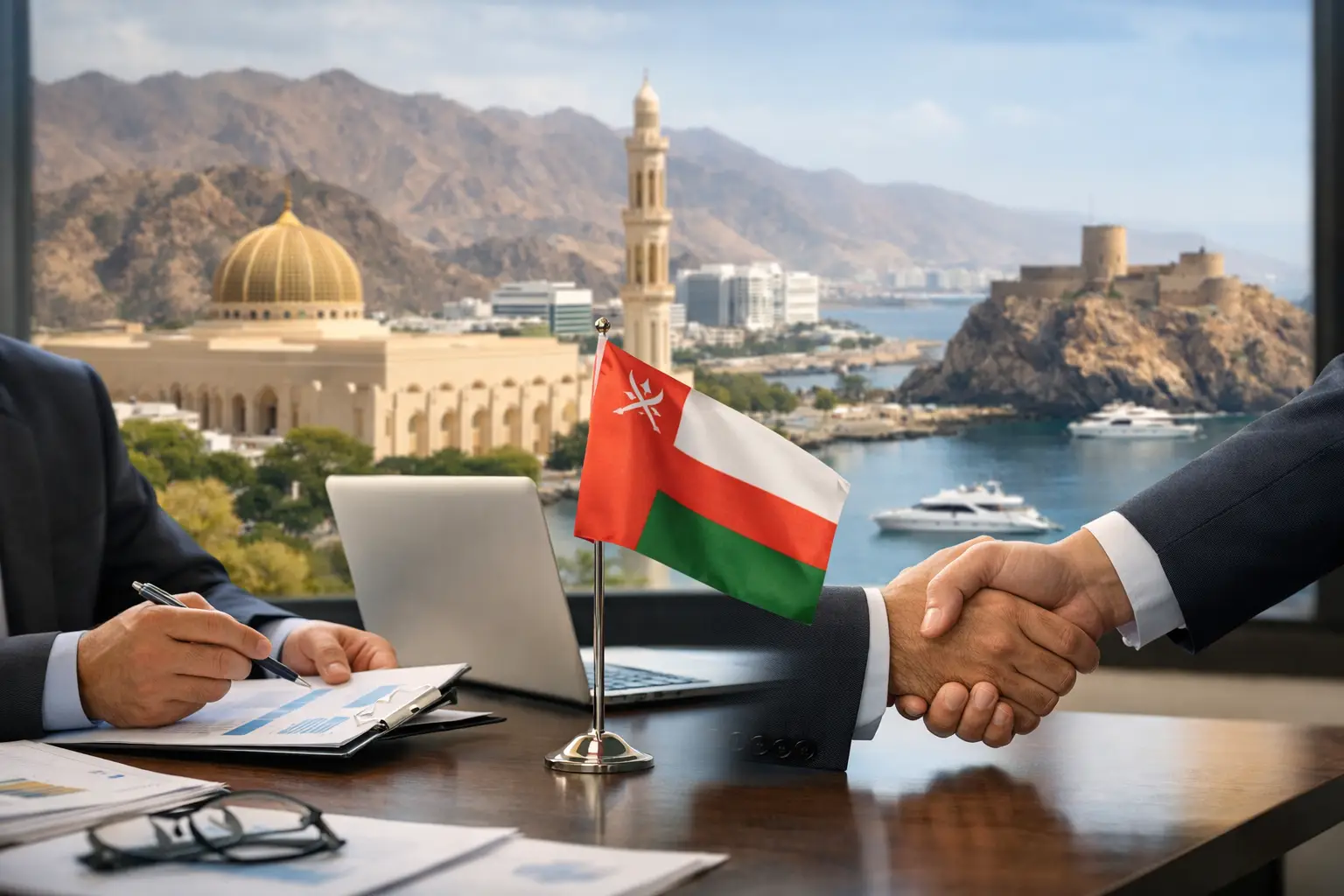 Oman LLC Setup Support for 100% Foreign-Owned LLCs