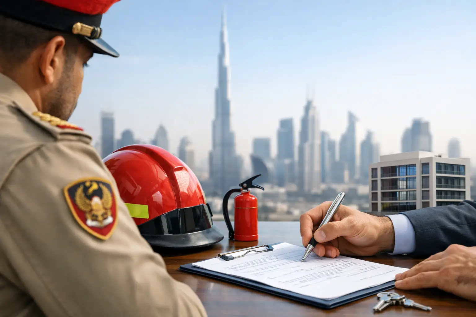 Dubai Civil Defence Approval for Business License
