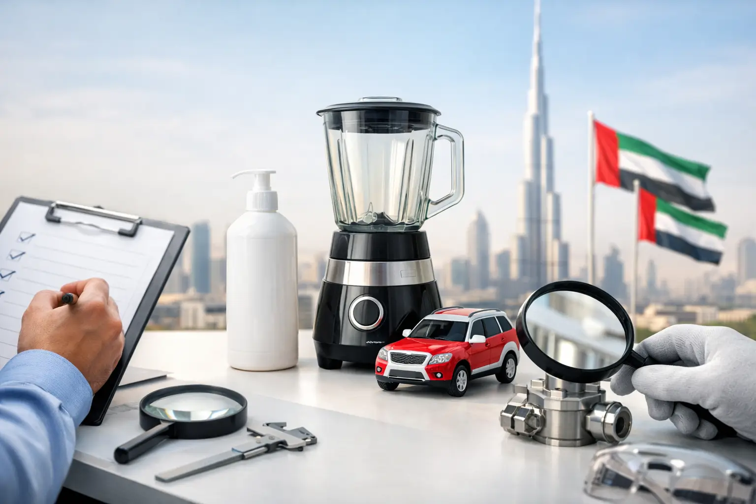 EQM Certification UAE for Product Compliance