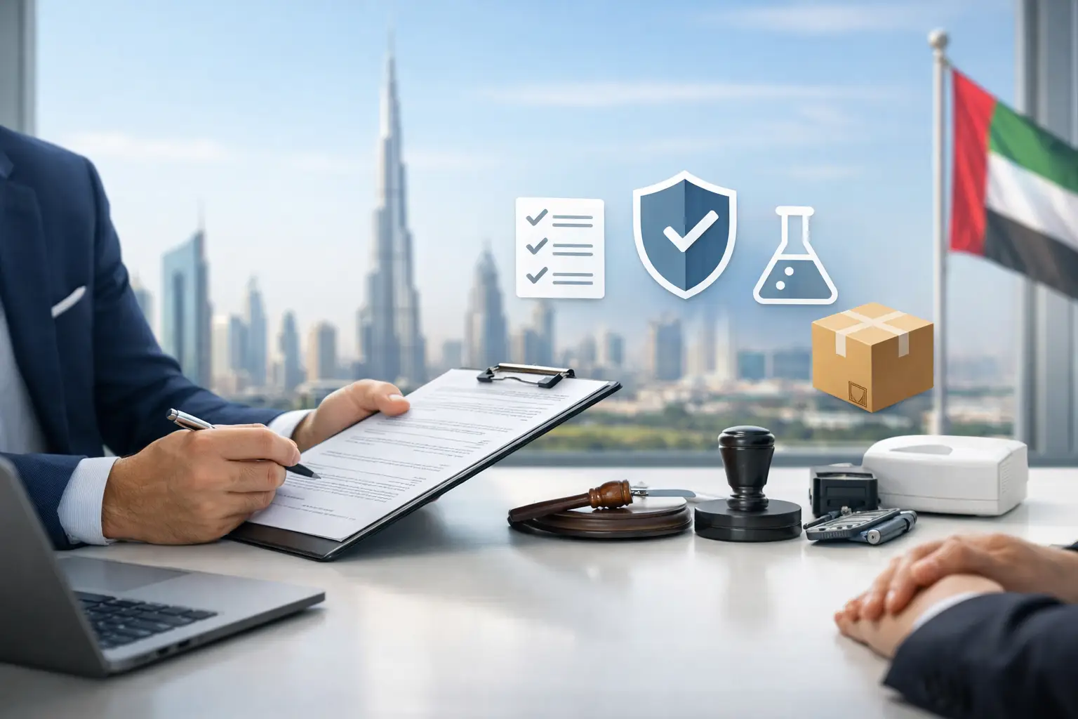 ESMA Approval Consultants Dubai for Product Compliance