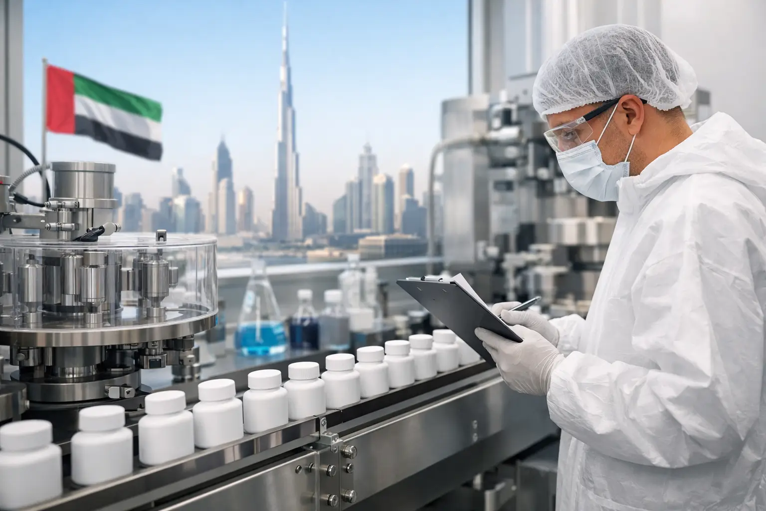 GMP Certification UAE for New Manufacturers